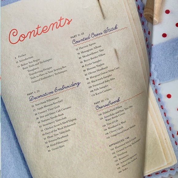 Embroidery Instruction Book - Picture 5 of 11